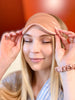 8-layers - Premium Mulberry Slip Silk Sleep Mask - Rose Gold - Elation and Co - Sleep Masks