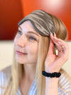 8-layers - Premium Mulberry Slip Silk Sleep Mask - Charcoal - Elation and Co - Sleep Masks