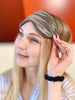 8-layers - Premium Mulberry Slip Silk Sleep Mask - Charcoal - Elation and Co - Sleep Masks