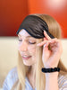 8-layers - Premium Mulberry Slip Silk Sleep Mask - Black - Elation and Co - Sleep Masks