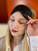 8-layers - Premium Mulberry Slip Silk Sleep Mask - Black - Elation and Co - Sleep Masks