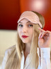 8-layers - Premium Mulberry Slip Silk Sleep Mask - Pink - Elation and Co - Sleep Masks