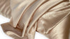 Gift Set | Beige Pure Mulberry Slip Silk Queen Zip Pillowcase and Sleep Mask