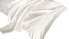 Premium Slip Silk Pillowcase in White - Elation and Co - Silk Pillowcase