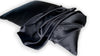 BLACK ONYX - Premium Slip Silk Pillowcase - Elation and Co - Silk Pillowcase