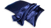 MIDNIGHT BLUE - Premium Slip Silk Pillowcase - Elation and Co - Silk Pillowcase