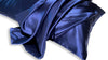 Gift Set | Blue Pure Mulberry Slip Silk Queen Zip Pillowcase and Sleep Mask