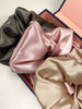 SET of 3 XL Premium 22mm Silk Scrunchies | Silk Hair Tie |  Mulberry Silk Hair Elastic | Silk Hair Accessories | Unique Gift for Her