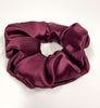 SET of 3 XL Premium 22mm Silk Scrunchies | Silk Hair Tie |  Mulberry Silk Hair Elastic | Silk Hair Accessories | Unique Gift for Her