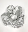SET of 3 XL Premium 22mm Silk Scrunchies | Silk Hair Tie |  Mulberry Silk Hair Elastic | Silk Hair Accessories | Unique Gift for Her