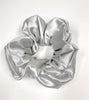 SET of 3 XL Premium 22mm Silk Scrunchies | Silk Hair Tie |  Mulberry Silk Hair Elastic | Silk Hair Accessories | Unique Gift for Her