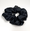 SET of 3 XL Premium 22mm Silk Scrunchies | Silk Hair Tie |  Mulberry Silk Hair Elastic | Silk Hair Accessories | Unique Gift for Her