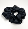SET of 3 XL Premium 22mm Silk Scrunchies | Silk Hair Tie |  Mulberry Silk Hair Elastic | Silk Hair Accessories | Unique Gift for Her