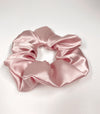 SET of 3 XL Premium 22mm Silk Scrunchies | Silk Hair Tie |  Mulberry Silk Hair Elastic | Silk Hair Accessories | Unique Gift for Her