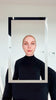 Mulberry Silk Face Mask in Black