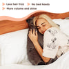 Premium Slip Silk Pillowcase in White - Elation and Co - Silk Pillowcase