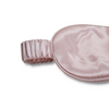 Gift Set | Pink Pure Mulberry Slip Silk Queen Zip Pillowcase and Sleep Mask