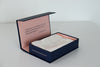 BLUE PEARL - Premium Slip Silk Pillowcase