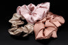 SET of 3 Pure slip 22mm Silk Scrunchies