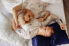 Gift Set | Blue Pure Mulberry Slip Silk Queen Zip Pillowcase and Sleep Mask