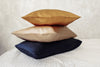 Gift Set | Gold Pure Mulberry Slip Silk Queen Zip Pillowcase and Sleep Mask