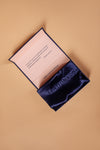 MIDNIGHT BLUE - Premium Slip Silk Pillowcase - Elation and Co - Silk Pillowcase