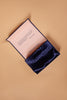 MIDNIGHT BLUE - Premium Slip Silk Pillowcase - Elation and Co - Silk Pillowcase