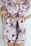 Bridal Party PYJAMAS| Aquarelle Print Loungewear