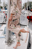100% Mulberry Silk Floral Pyjamas Set