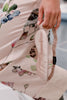 100% Mulberry Silk Floral Pyjamas Set