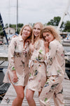 100% Mulberry Silk Floral Pyjamas Set