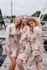 100% Mulberry Silk Floral Pyjamas Set