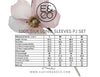 100% Mulberry Silk Floral Pyjamas Set