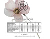 100% Pure Silk Robe Caramel Beige