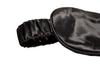8-layers - Premium Mulberry Slip Silk Sleep Mask - Black - Elation and Co - Sleep Masks
