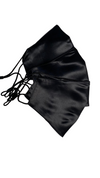 Mulberry Silk Face Mask in Black