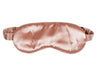 Gift Set | Rose Gold Pure Mulberry Slip Silk Queen Zip Pillowcase and Sleep Mask