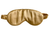 8-layers - Premium Mulberry Slip Silk Sleep Mask - Gold - Elation and Co - Sleep Masks