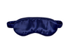 8-layers - Premium Mulberry Slip Silk Sleep Mask - Navy Blue - Elation and Co - Sleep Masks