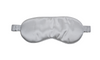 8-layers - Premium Mulberry Slip Silk Sleep Mask - Silver - Elation and Co - Sleep Masks