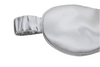 8-layers - Premium Mulberry Slip Silk Sleep Mask - Silver - Elation and Co - Sleep Masks