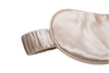 Gift Set | Beige Pure Mulberry Slip Silk Queen Zip Pillowcase and Sleep Mask