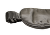 8-layers - Premium Mulberry Slip Silk Sleep Mask - Charcoal - Elation and Co - Sleep Masks