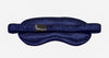 8-layers - Premium Mulberry Slip Silk Sleep Mask - Navy Blue - Elation and Co - Sleep Masks