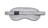 SET 2 SILK Silver -  Sleep Mask & XL Scrunchy | Premium 8-layers 22mm Mulberry Silk Sleep Mask |  | Anti-Aging Mask