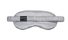 8-layers - Premium Mulberry Slip Silk Sleep Mask - Silver - Elation and Co - Sleep Masks