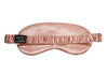 8-layers - Premium Mulberry Slip Silk Sleep Mask - Rose Gold - Elation and Co - Sleep Masks