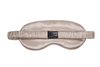Gift Set | Beige Pure Mulberry Slip Silk Queen Zip Pillowcase and Sleep Mask