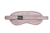 Gift Set for Her | Pink Pure Mulberry Slip Silk Queen Zip Pillowcase, Sleep Mask and Silk Scrunchy