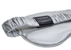 8-layers - Premium Mulberry Slip Silk Sleep Mask - Silver - Elation and Co - Sleep Masks